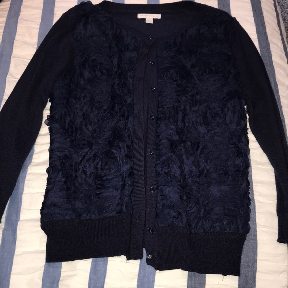 Navy Cardigan